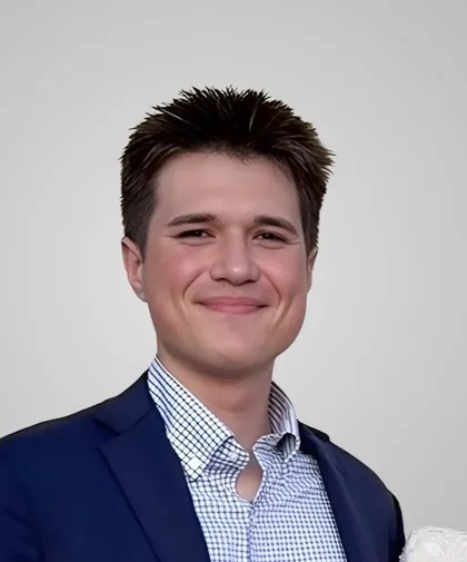 Preston Vigil, co-founder of Bearing Life